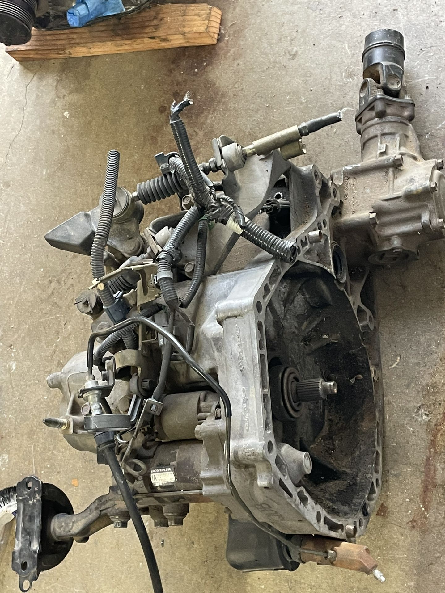 AWD CRV Honda Transmission Manual 
