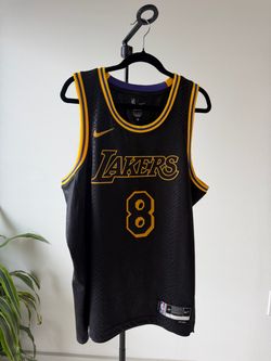 Nike Lakers #8 City Edition Jersey Size 48