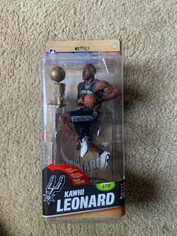 Kawhi Leonard rookie debut McFarlane