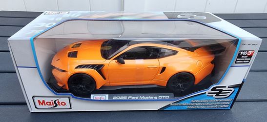 Maisto 2025 Ford Mustang GTD 1:18 Die-Cast