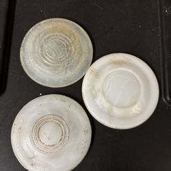 Genuine Boyd Milk Glass Mason Jar Inserts. Antique/Vintage