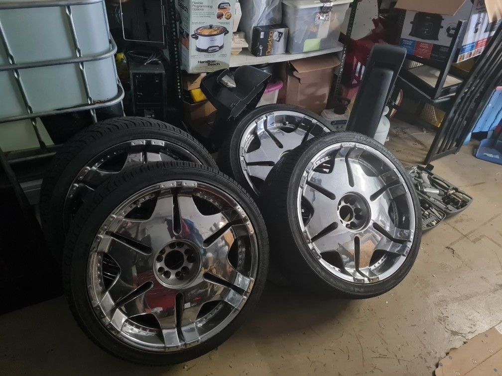 22 Inch Rims And Tires