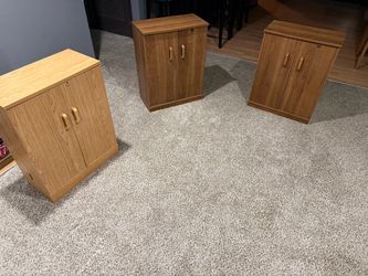 VHS video storage cabinets