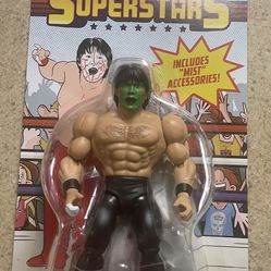 WWE SUPERSTARS THE GREAT MUTA WITH GREEN FACE