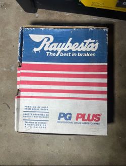 1998 Toyota Camry rear brake shoes (new