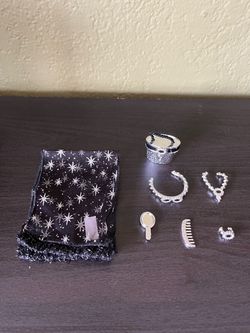 Barbie 90s Fashion Ave Accessories Set, Price For All