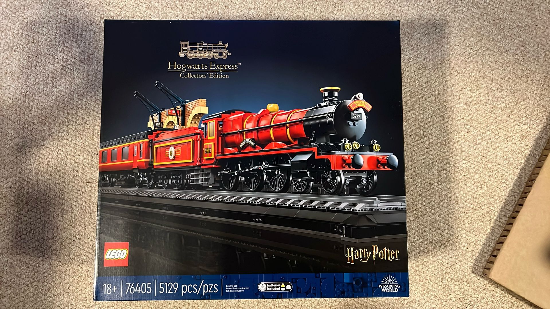 Lego 76405 Hogwarts Express Collectors Edition Harry Potter 