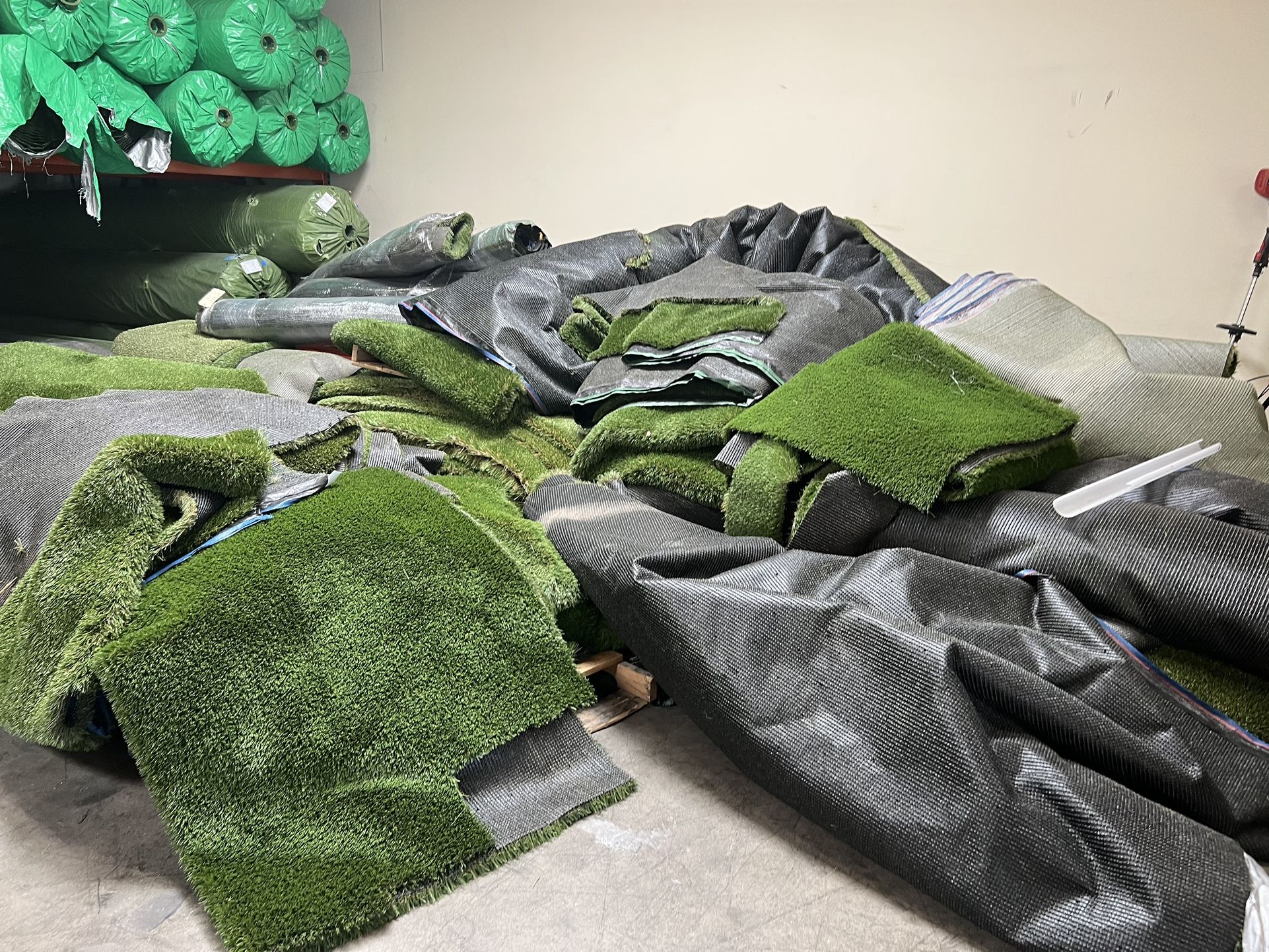 Large Artificial Grass Remnants For Sale