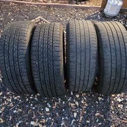 Michelin tires 245 60R18