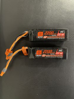 Spektrum 14.8V 2200mAh 4S 30C Smart LiPo G2: IC3