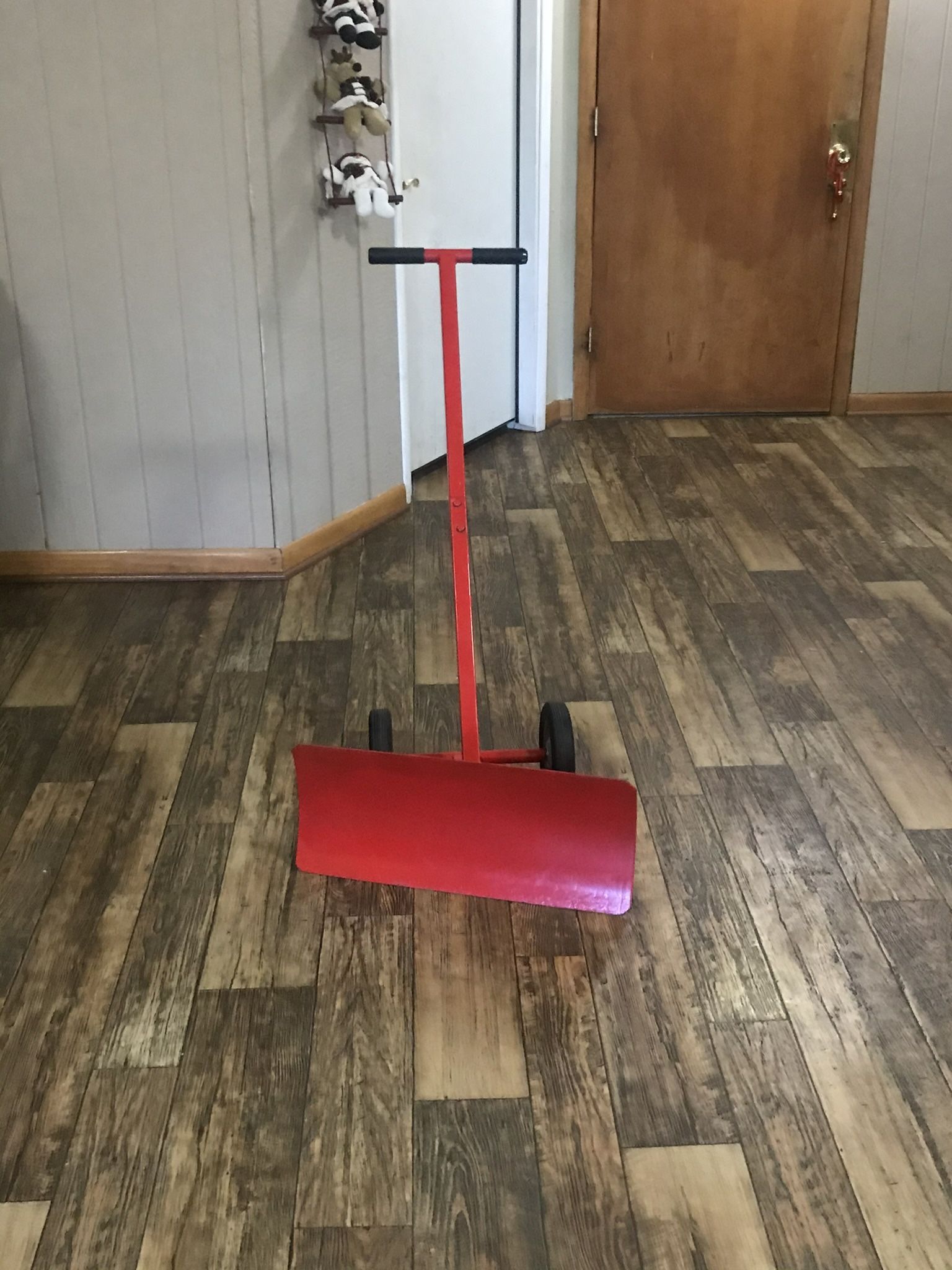 Push Plow