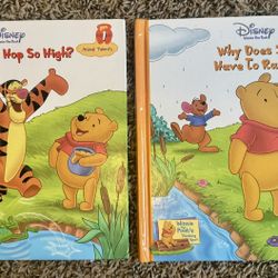How Do You Hop So High? Disneey Winnie the Pooh #1 Why Does It have To Rain? #4 Thinking Spot 