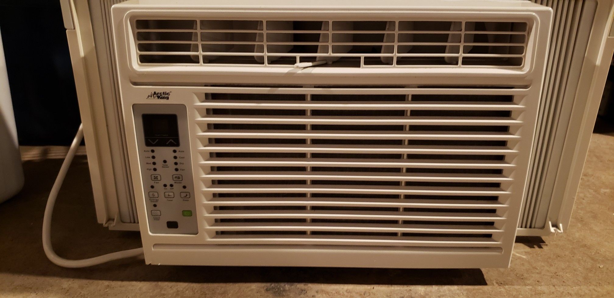 Ac portable window ac