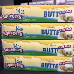 Squeeezy 14oz Butter