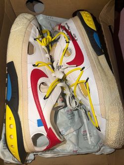 off white blazer