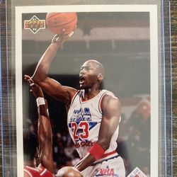 1991 Upper Deck Michael Jordan #48 Basketball Card