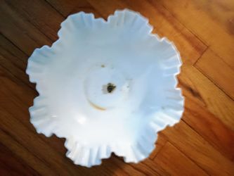 White milk glass