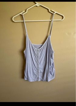 Women’s Size Large American Eagle Light Purple Spaghetti Strap Tank Top