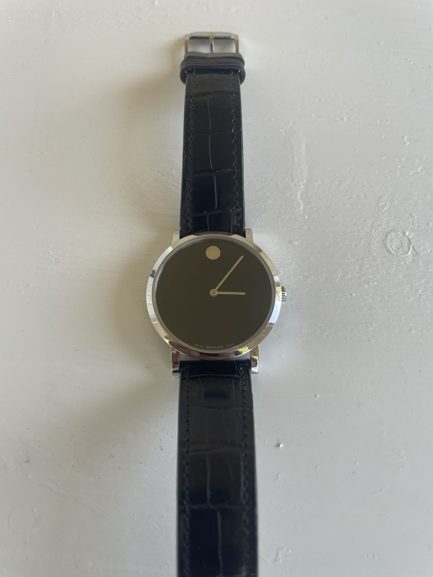 Like New Movado Museum Automatic Watch For Sale