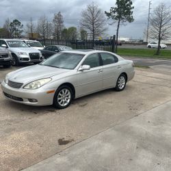 2002 Lexus ES300 Moonroof Runs Well