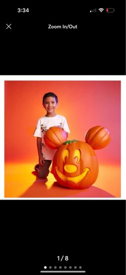 Disney Mickey Mouse Halloween blowmold