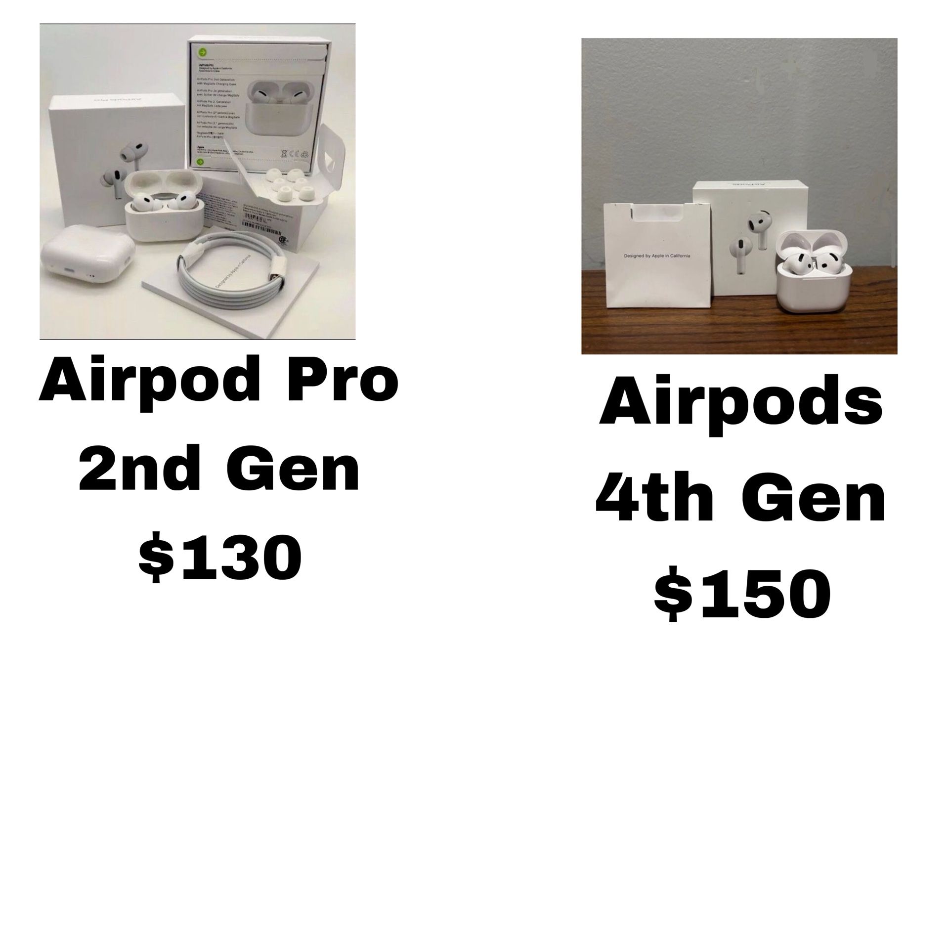 Airpods 4th Gen