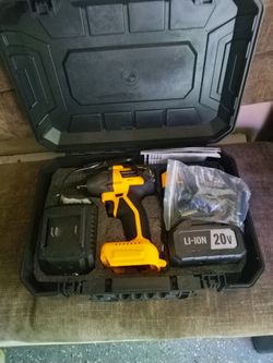 Cordless 1/2 Inch Impact 