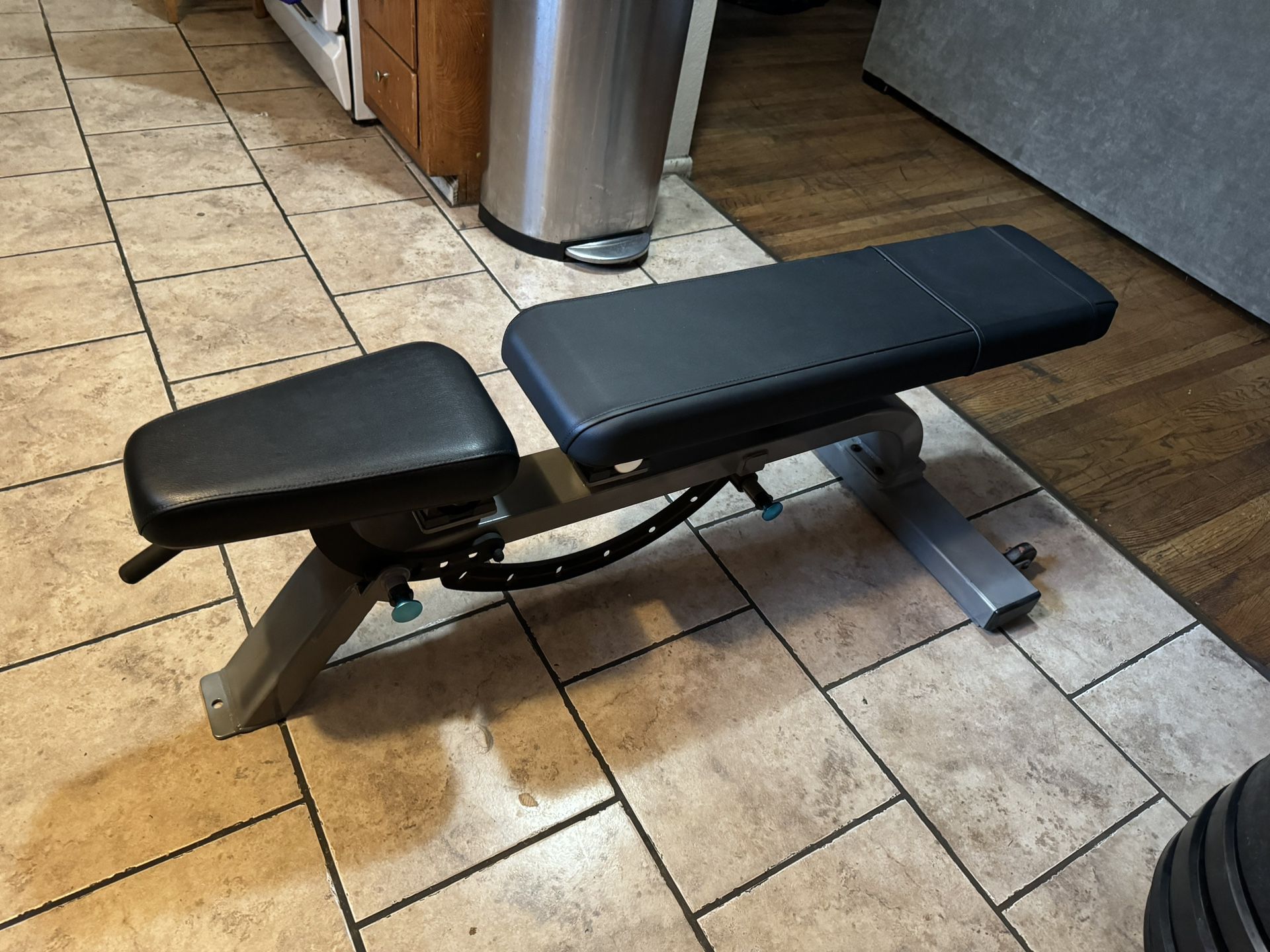 Dumbell Bench Precor Icarian Commercial 