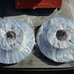 2002-2005 Explorer Mercury Mountaineer Front Rotors 5 Stud Wheel Brand New