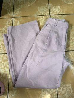 Lavender Dress Pants 