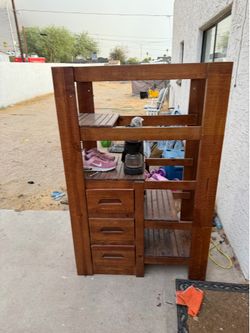 Bunk Bed Set w/Stairs