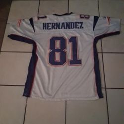 Aaron Hernandez Jersey REEBOK
