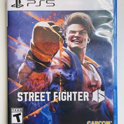 CAPCOM Street Fighter 6  - Sony PlayStation 5 / PS5 Edition Tested/Works H189