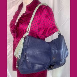 Lanvin leather shoulder bag