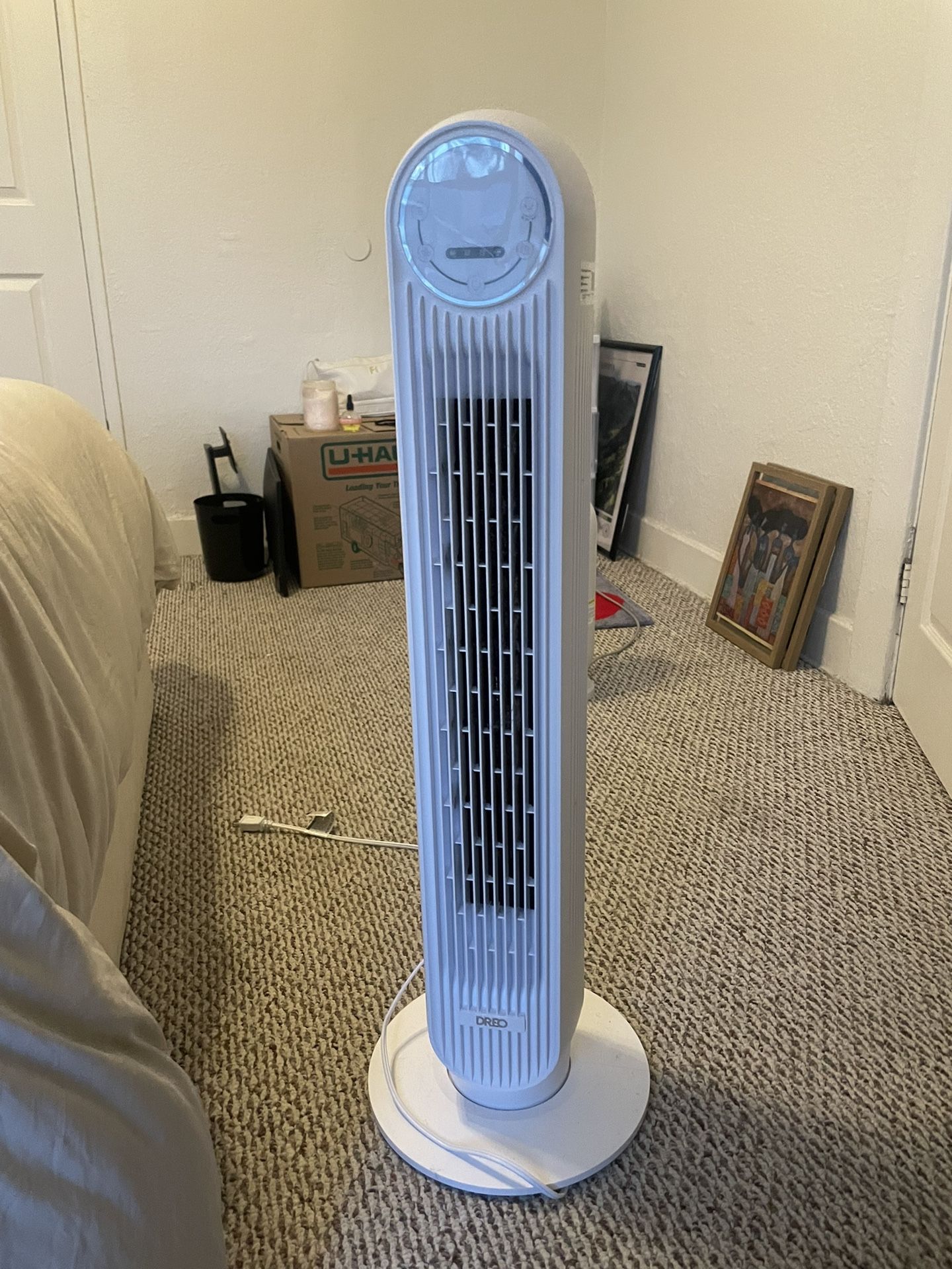 White Fan 