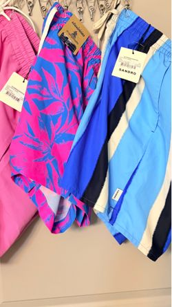 NWT Men’s Sandro and Chubbies Swim trunks