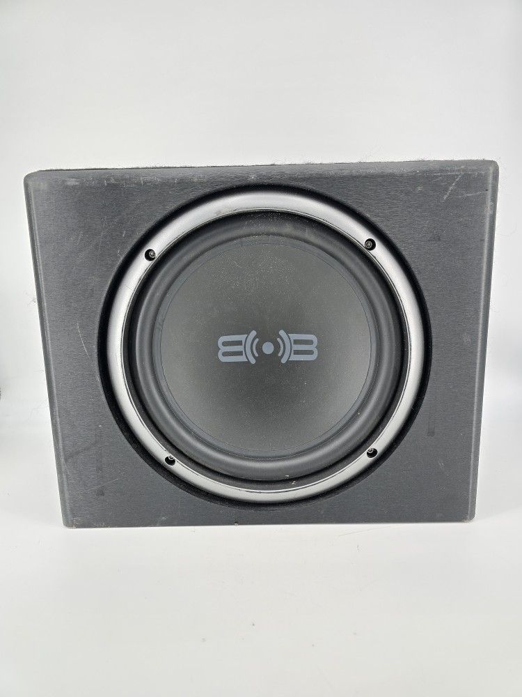 BOB / Belva 10 Inch Subwoofer In Ported Box