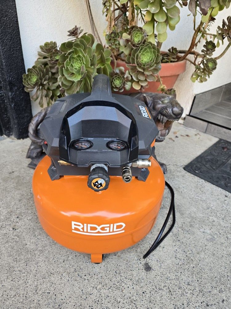 Ridgid 6g Portable Electric Air Compressor