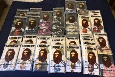 A Bathing Ape BAPE T-Shirts