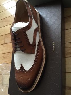 Men’s Gucci Oxfords Size 8.5