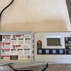 Toro Sprinkler Control Box