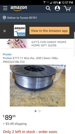 New Prostar wire 10lb