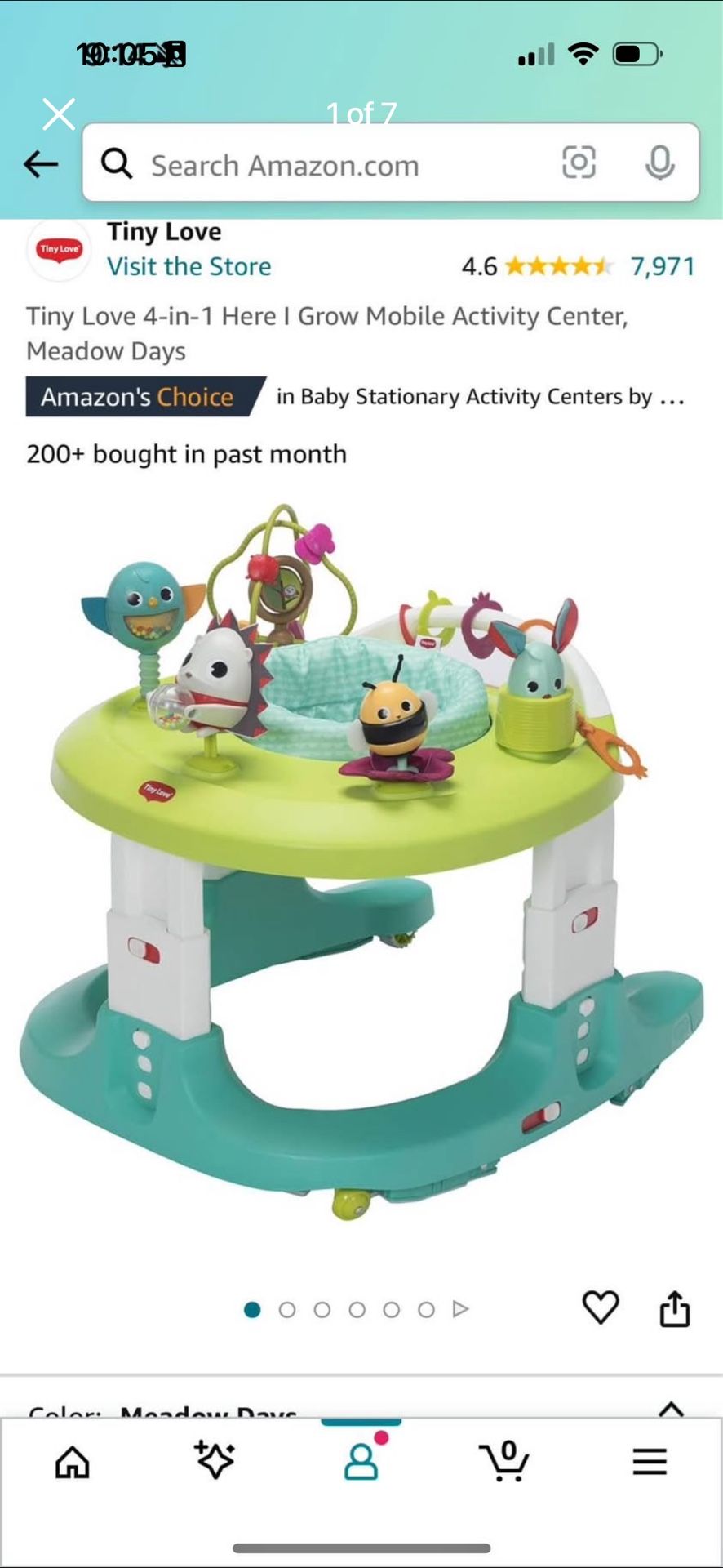 Baby Walker 4 In 1