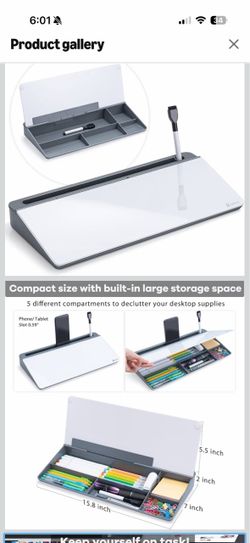 Stationary Supplies. Back to school. Desk organization