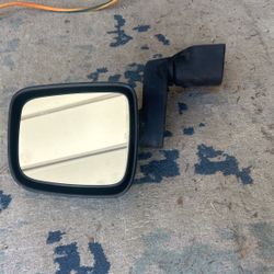 Jeep Wrangler Driver Side View Mirror