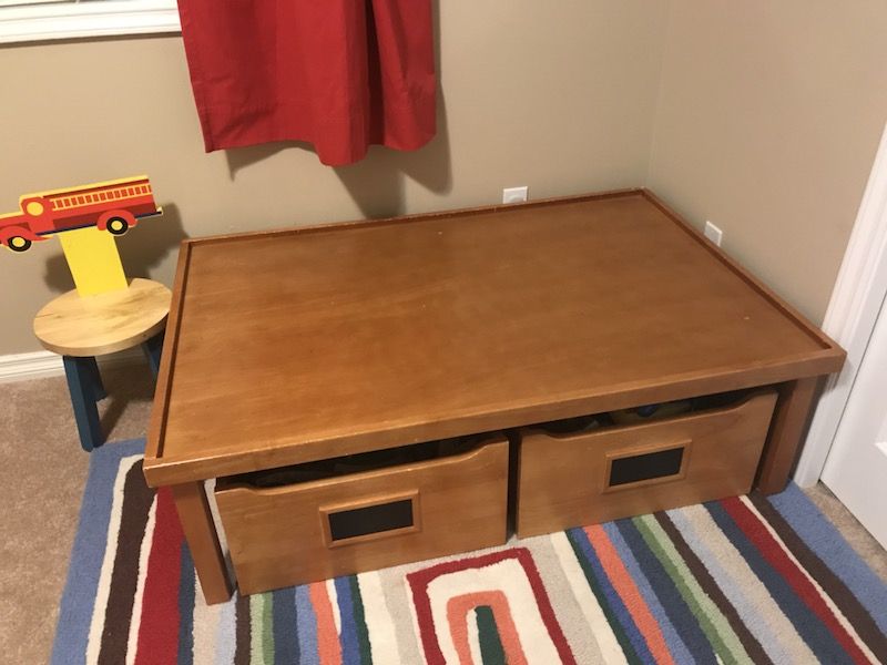 Pottery Barn Kids Carolina Activity Train Table for Sale in Woodinville WA OfferUp