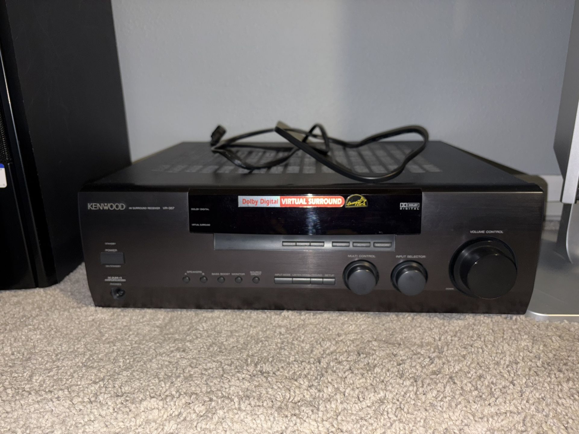 Kenwood AV Surround Receiver VR-357