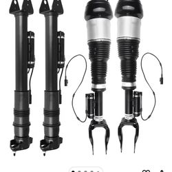 Brand new 2014 Mercedes GL550 front and rear shocks
