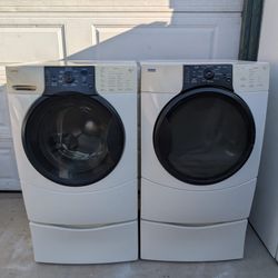 Kenmore Elite Washer And Gas Dryer. Can Deliver