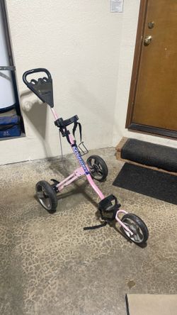 Cruiser 3-Wheel Golf Push Cart